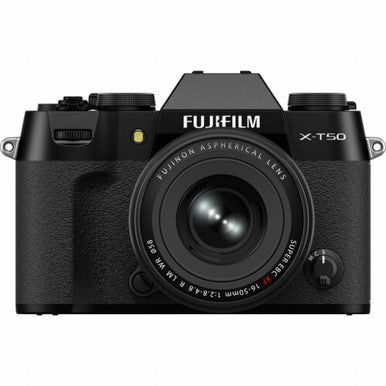 Fujifilm X-T50 + 16-50 Black