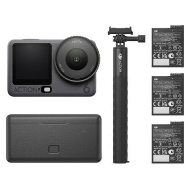 Dji Osmo Action 6 Adventure Combo - Garanzia ufficiale italiana