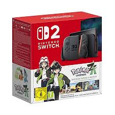 Nintendo Switch 2 + Leggende Pokémon Z-A 256 GB Touch screen Wi-Fi Nero