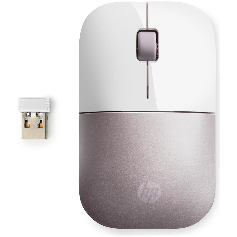 HP Mouse wireless Z3700 bianco / rosa