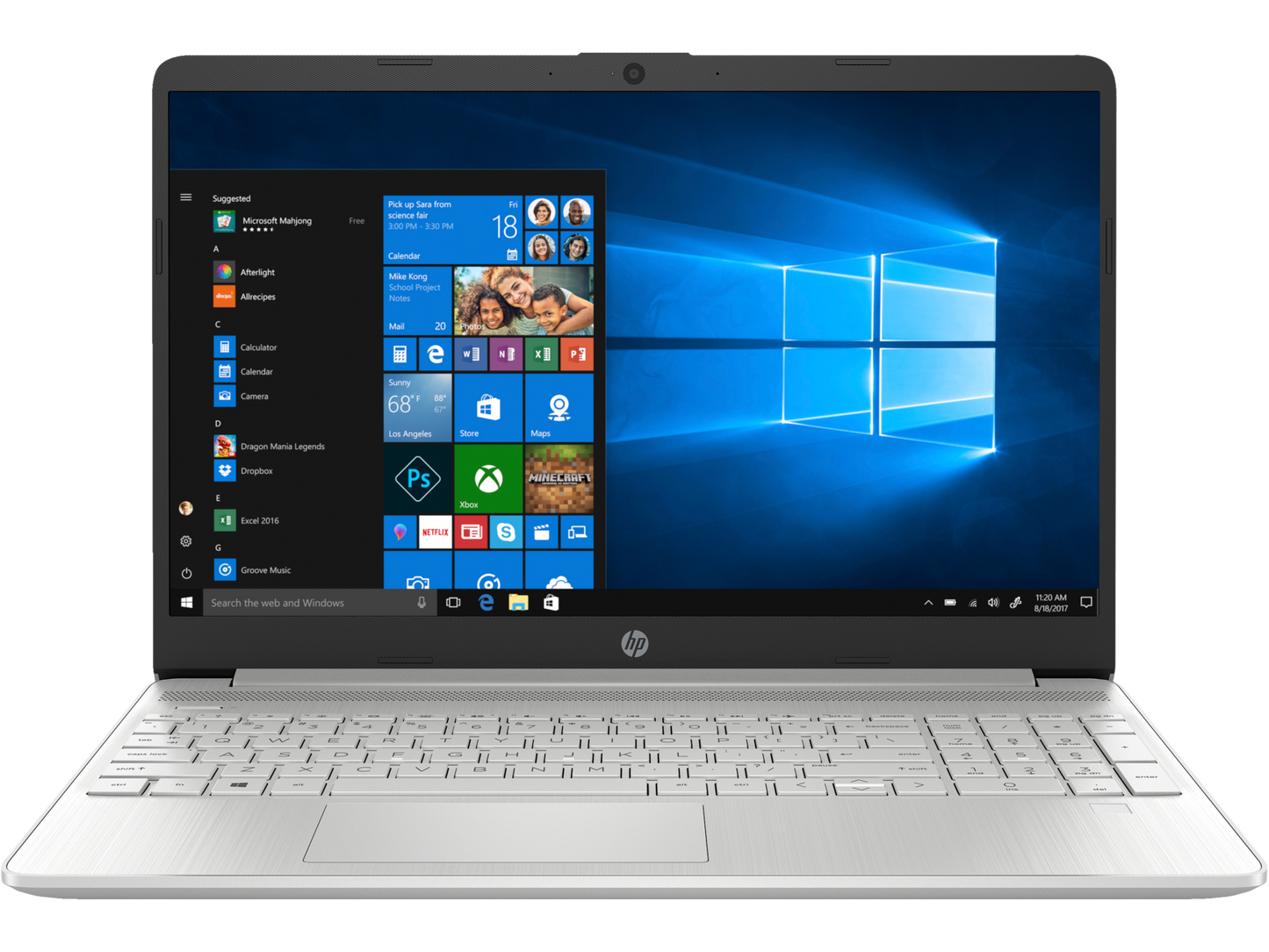HP 15 FD0119NL 156 processore Intel Core i3 N305U Intel RAM 8 GB Windows 11 Home