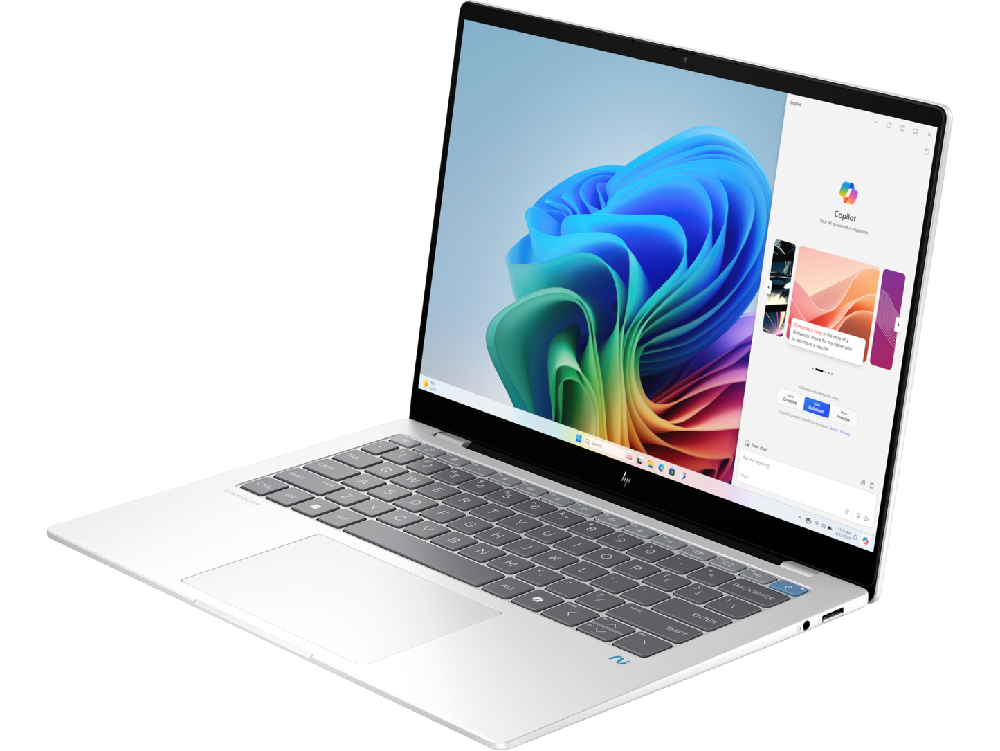 HP OmniBook 7 AI 14 FR0000NL 14 processore Intel Core Ultra 7 Ultra 7 255u 16 GB