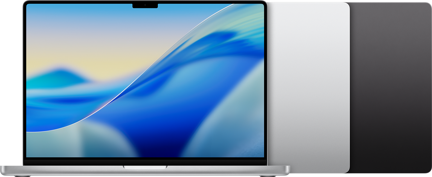 Apple MacBook Pro 16" Chip M5 Max, 18-core CPU / 32-core GPU, 36 GB, 2 TB, Nero Siderale
