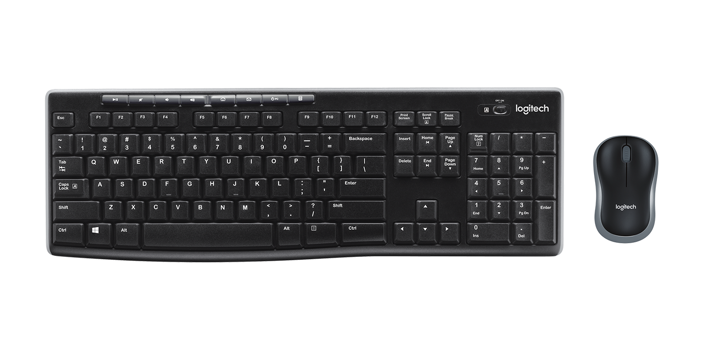 Logitech Wireless Combo MK270