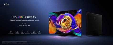 TCL 75C7L Smart TV 75" SQD-Mini LED 4K