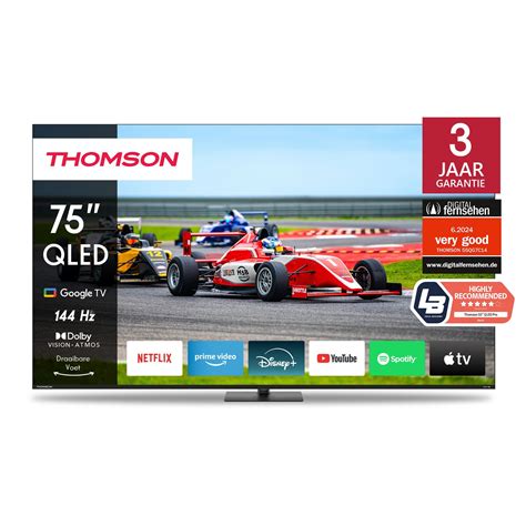Thomson 75QG7C14 Smart TV 75" QLED 4K