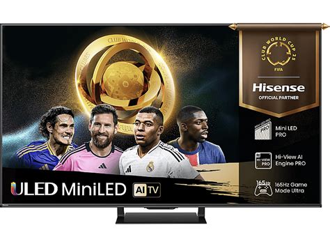 Hisense 65U7Q PRO Smart TV 65" Mini LED 4K
