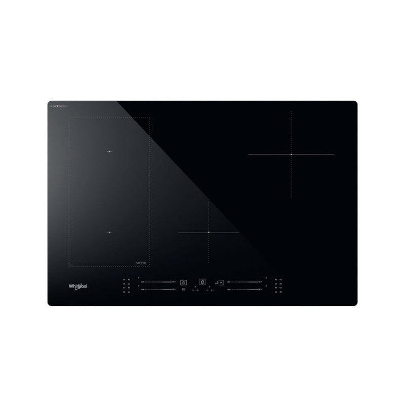 WHIRLPOOL WL S2177 CPNE Piano cottura a induzione 4 zone 77,3 cm Nero