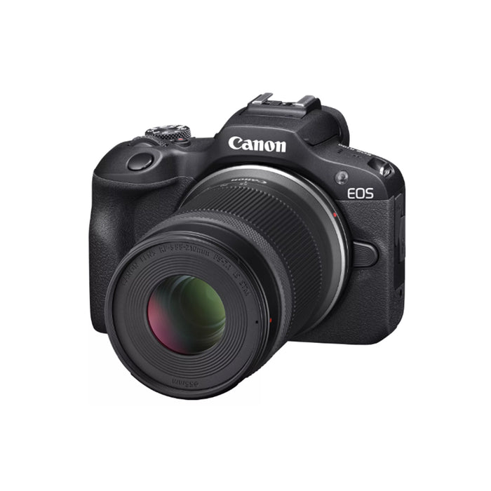 Canon EOS R100 + RF-S 18-45mm IS STM + RF-S 55-210mm IS STM - Garanzia Canon Italia - immagine 3