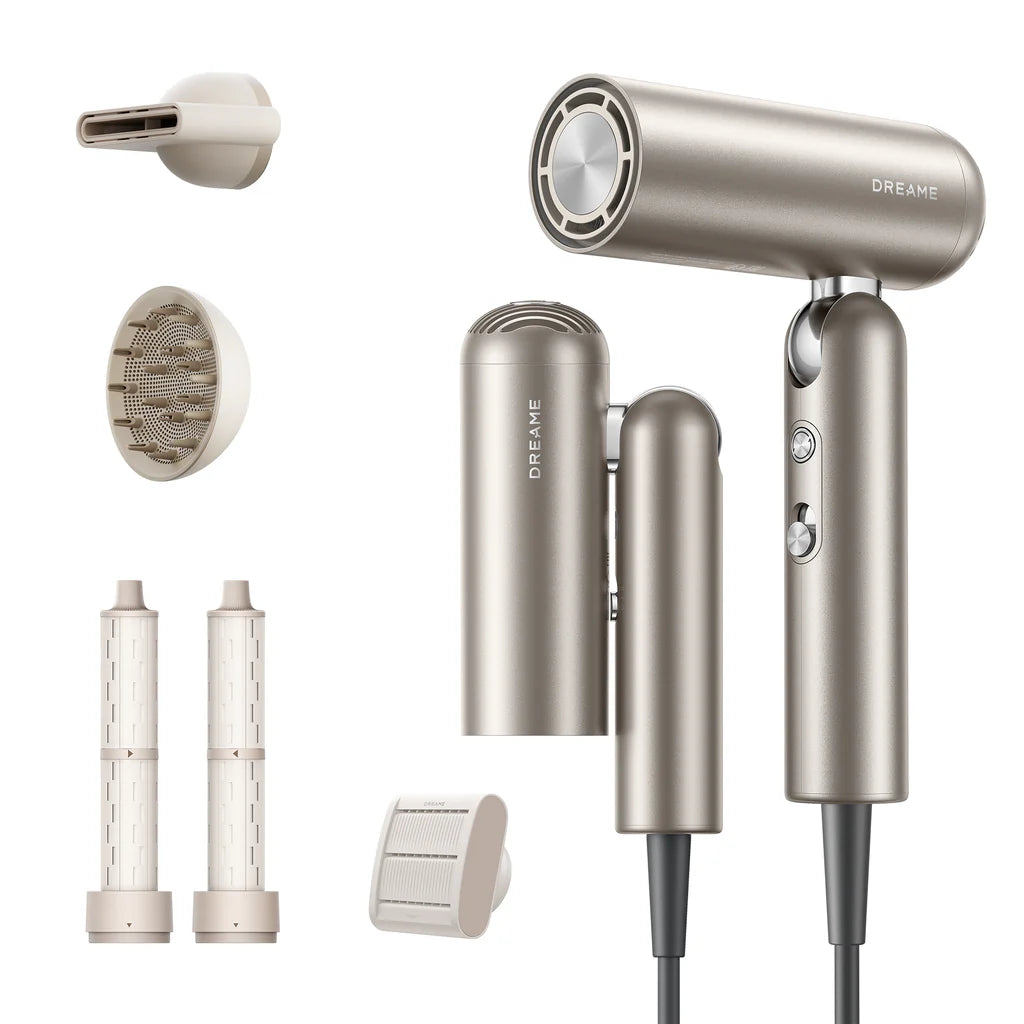 DREAME Pocket Pro 2 Hair Dryer Gold