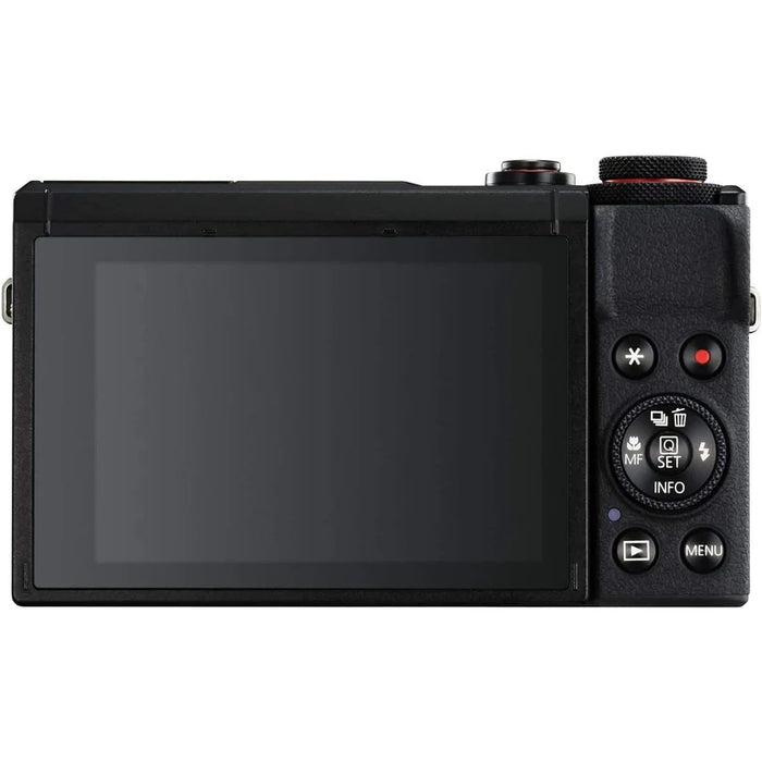 Canon PowerShot G7x Mark III Black - Garanzia Canon Italia - immagine 3