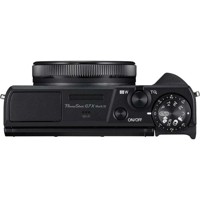 Canon PowerShot G7x Mark III Black - Garanzia Canon Italia - immagine 4