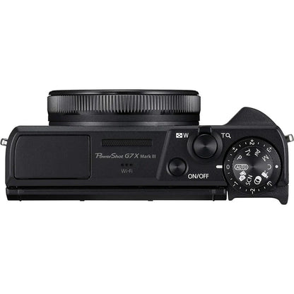 Canon PowerShot G7x Mark III Black - Garanzia Canon Italia - immagine 4
