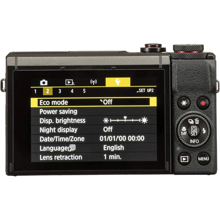 Canon PowerShot G7x Mark III Black - Garanzia Canon Italia - immagine 2