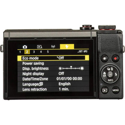Canon PowerShot G7x Mark III Black - Garanzia Canon Italia - immagine 2