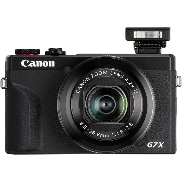 Canon PowerShot G7x Mark III Black - Garanzia Canon Italia