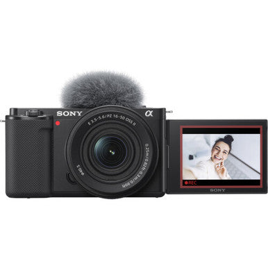 Sony ZV-E10 + Obiettivo 16-50 II