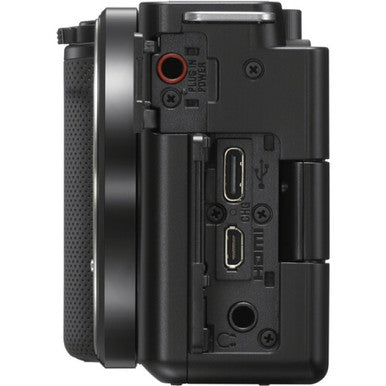 Sony ZV-E10 + Obiettivo 16-50 II