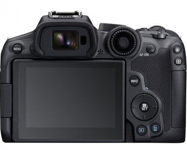 Canon EOS R7 + RF-S 18-150mm F3.5-6.3 IS STM + EF-EOS R Adapter