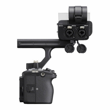 Sony Alpha Cinema Line FX30 + Kit Braccio XLR