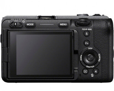 Sony Alpha Cinema Line FX30 Solo Corpo