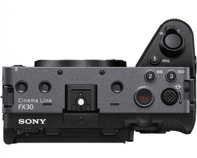 Sony Alpha Cinema Line FX30 Solo Corpo
