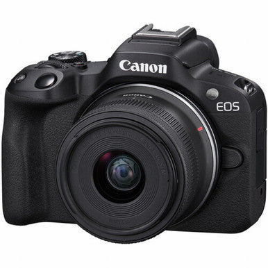 Canon EOS R50 BLK + RF-S 18-45mm IS STM