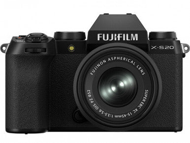 Fujifilm X-S20 Body kit XC 15-45 F3,5/5,6 OIS PZ Black
