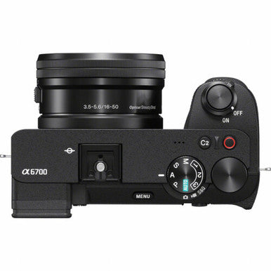 Sony A6700 Black + 16-50
