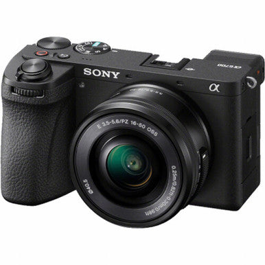 Sony A6700 Black + 16-50