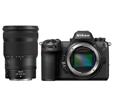 Nikon Z6 III + Z 24-120mm f/4 S + SDXC 128GB Garanzia Nital
