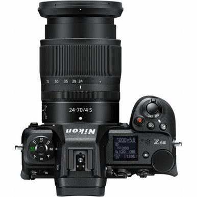 Nikon Z6 III + Z 24-70mm f/4 S + SDXC 128GB Garanzia Nital