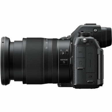 Nikon Z6 III + Z 24-70mm f/4 S + SDXC 128GB Garanzia Nital