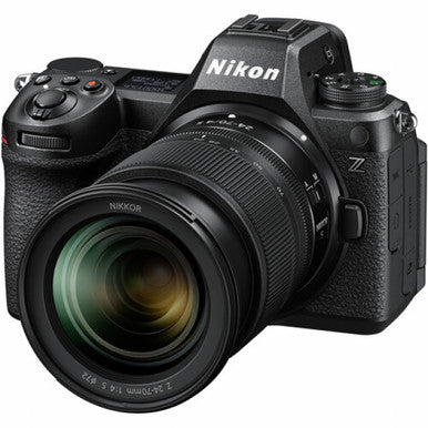 Nikon Z6 III + Z 24-70mm f/4 S + SDXC 128GB Garanzia Nital