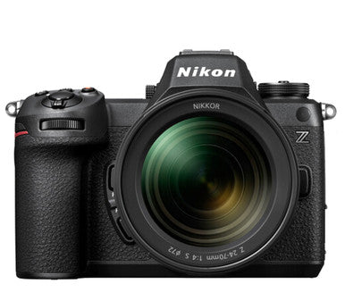Nikon Z6 III + Z 24-70mm f/4 S + SDXC 128GB Garanzia Nital