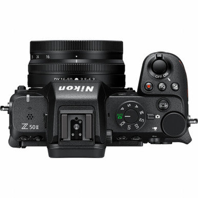 Nikon Z50 II + 16-50 DX + 50-250 DX + SDXC 128GB