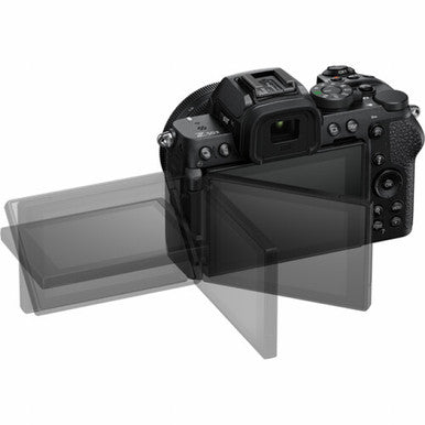 Nikon Z50 II + 16-50 DX + 50-250 DX + SDXC 128GB