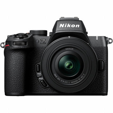 Nikon Z50 II + 16-50 DX + 50-250 DX + SDXC 128GB