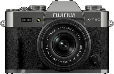 Fujifilm X-T30 III Body + XC 13-33mm Charcoal Silver