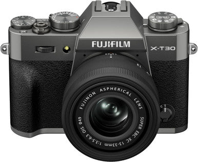 Fujifilm X-T30 III Body + XC 13-33mm Charcoal Silver