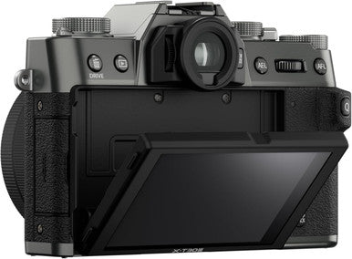 Fujifilm X-T30 III Body + XC 13-33mm Charcoal Silver