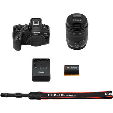 Canon EOS R6 Mark III + RF 24-105mm F4-7.1 IS STM