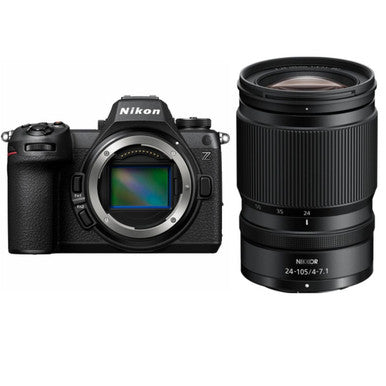 Nikon Z6 III Body + Z 24-105 f/4-7.1 SDXC 128GB Garanzia Nital
