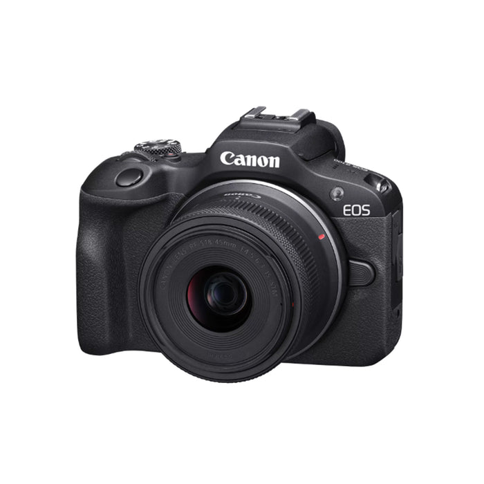 Canon EOS R100 + RF-S 18-45mm IS STM + RF-S 55-210mm IS STM - Garanzia Canon Italia - immagine 4