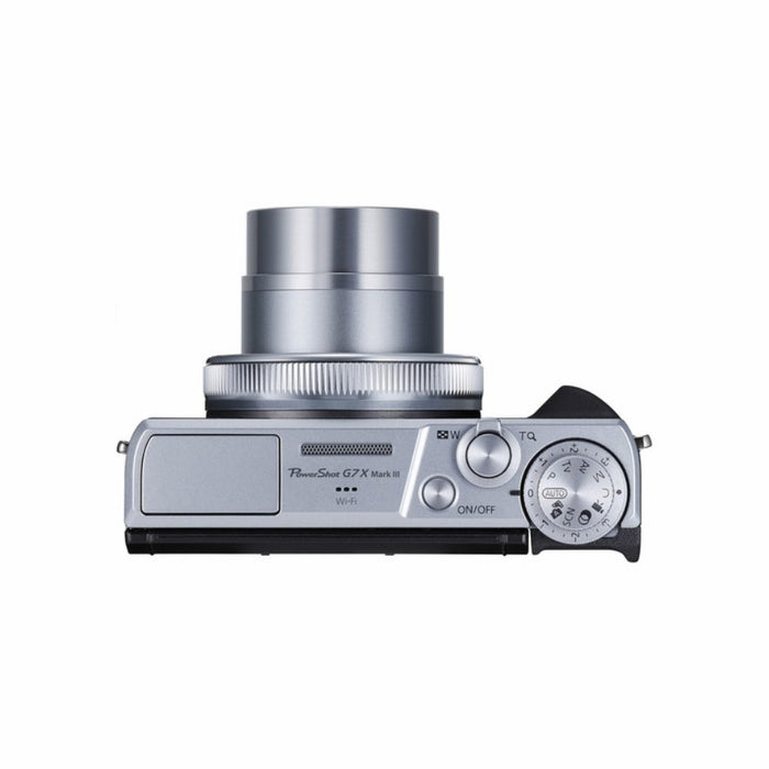 Canon Powershot G7x III Silver - Garanzia Canon Italia - immagine 3