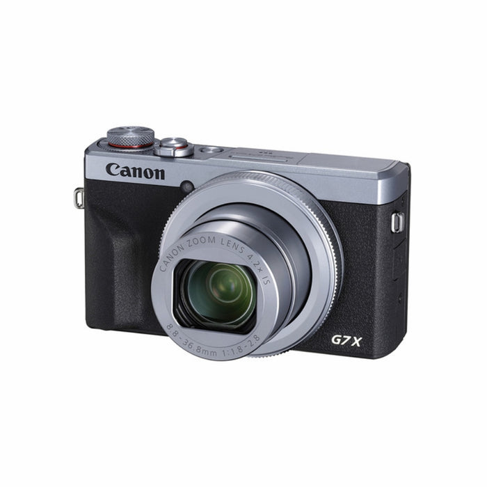 Canon Powershot G7x III Silver - Garanzia Canon Italia