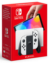 Nintendo Switch Console OLED Bianca Display 7" 64 GB 2 Joy-Con