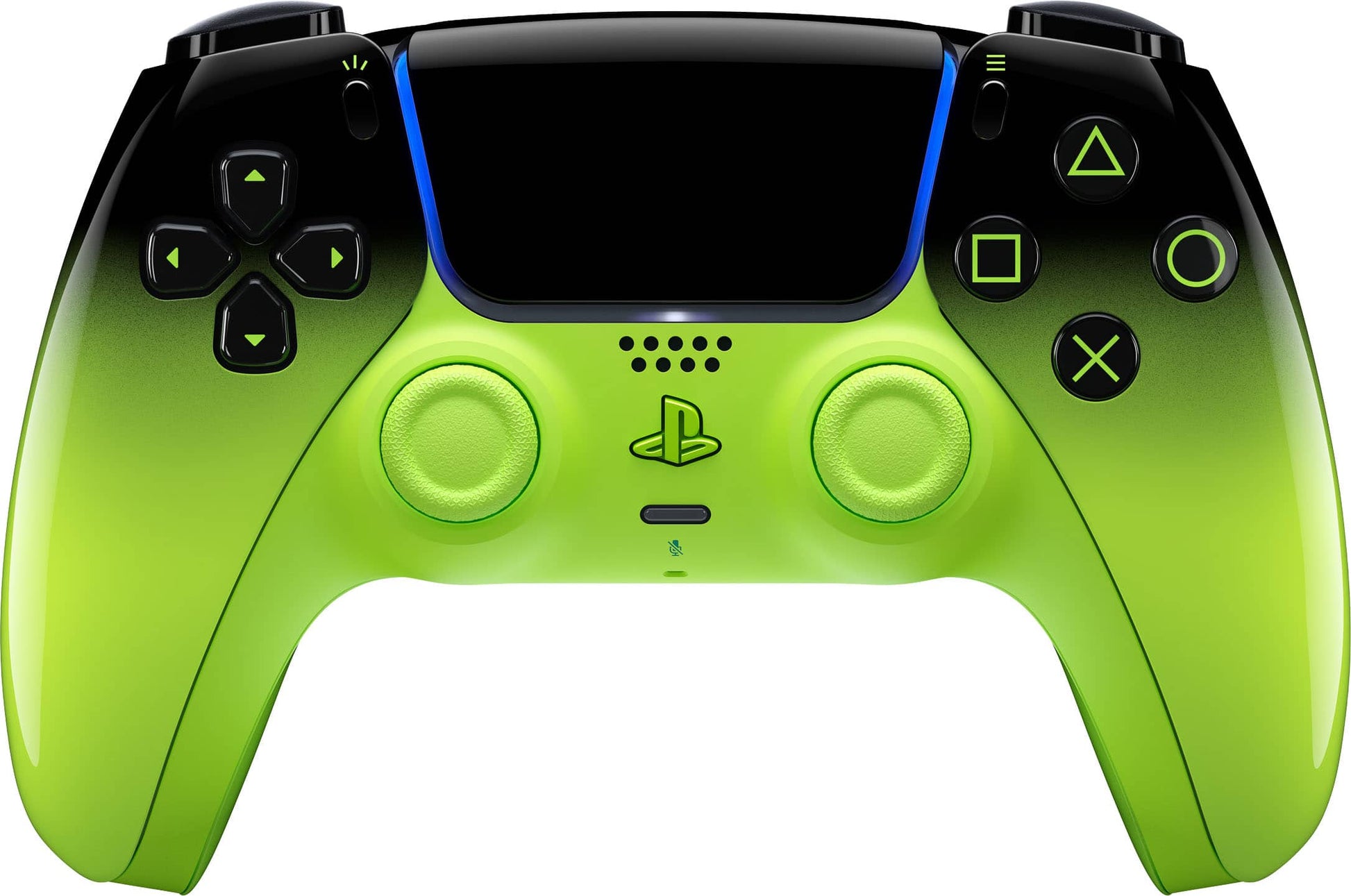 PS5 DualSense Remix Green