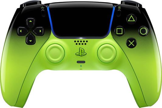 PS5 DualSense Remix Green