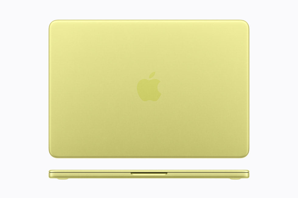 Apple MacBook Neo 13" chip A18 Pro, 8GB, 512GB, Giallo Agrume con Touch ID
